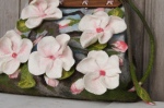 Bag with spring motif